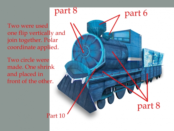 Creation of Locomotive: Step 3